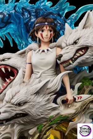 Princess Mononoke Hayao Miyazaki Art Series 1/4 GK Statue WAWA Studio - Photo 1 | TopGKStore