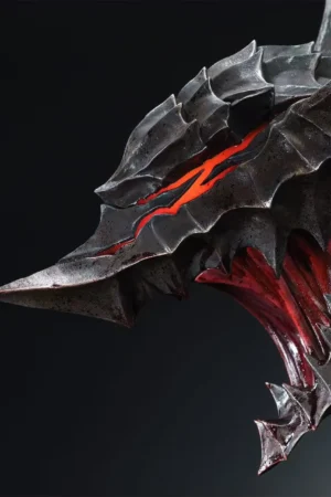 Alternative view of Berserk Wall-Mounted Berserker X Zodd Limited Statue-Pi Pi Studio