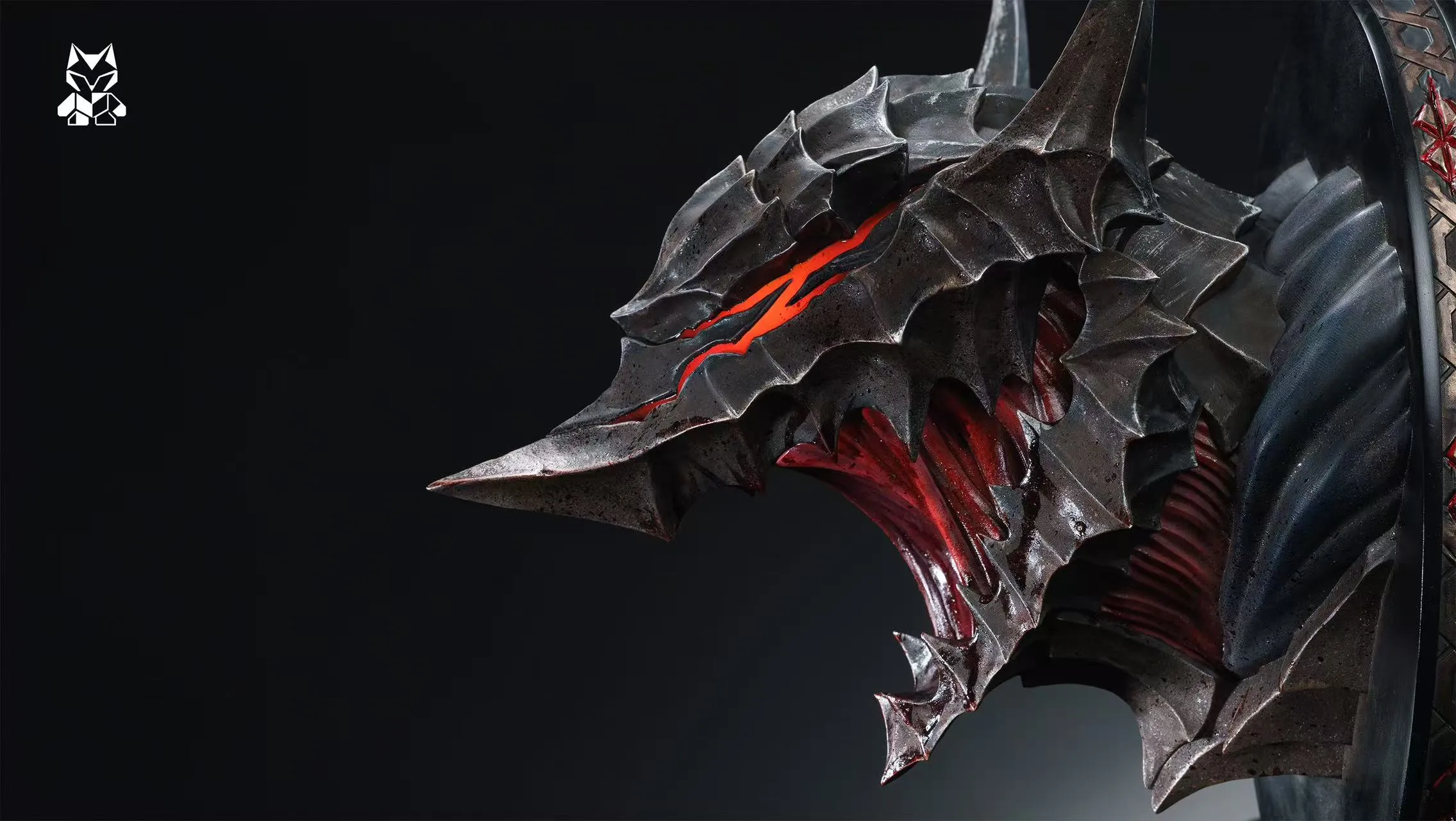 Berserk Wall-Mounted Berserker X Zodd Limited Statue-Pi Pi Studio - Image 2