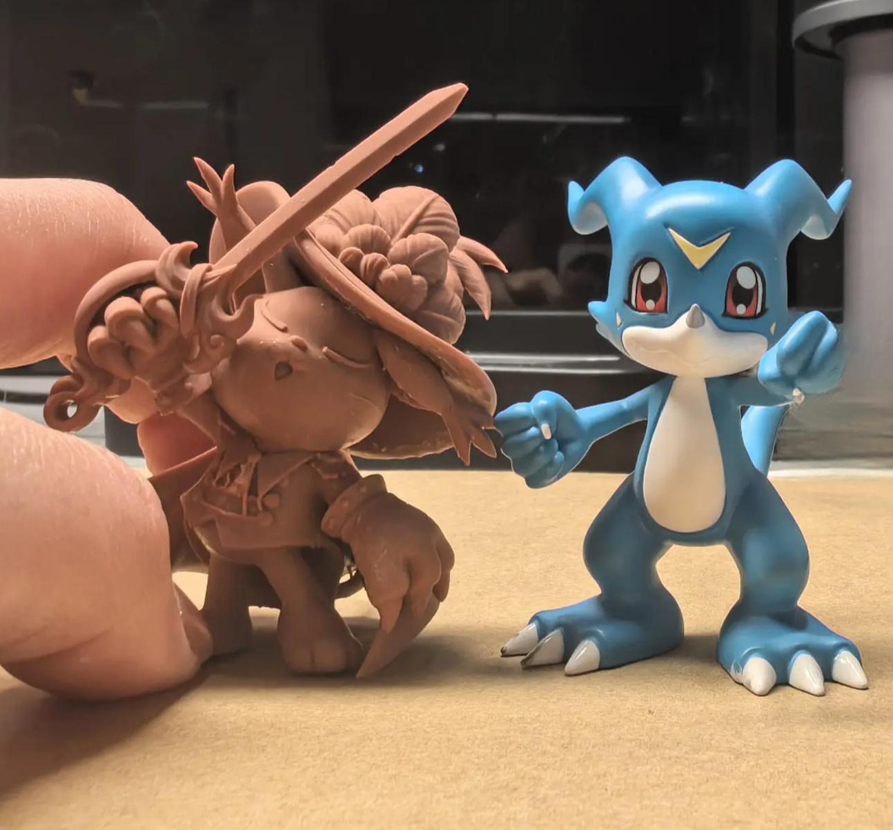 Tailmon Digimon-Qiao Wu Mo Wan Studio - Image 3