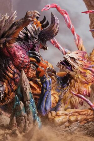 Ruiner Nergigante X Shara Ishvalda Monster Hunter-Dragon Frontier Studio