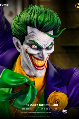 Alternative view of Tsume Studio - DC Comics HQS Dioramax The Joker 1/6 Scale Limited Edition Statue (Licensed)