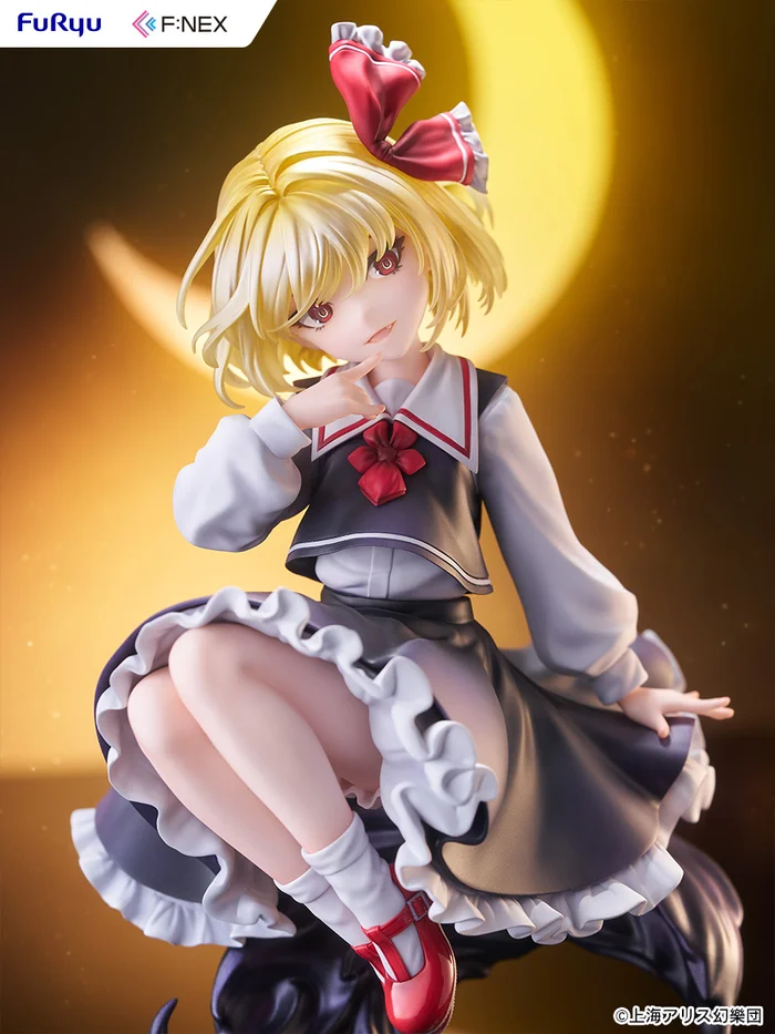 FURYU - Touhou Project Rumia illustration by Uuzan 1/7 Complete Figure (Licensed) - Image 8