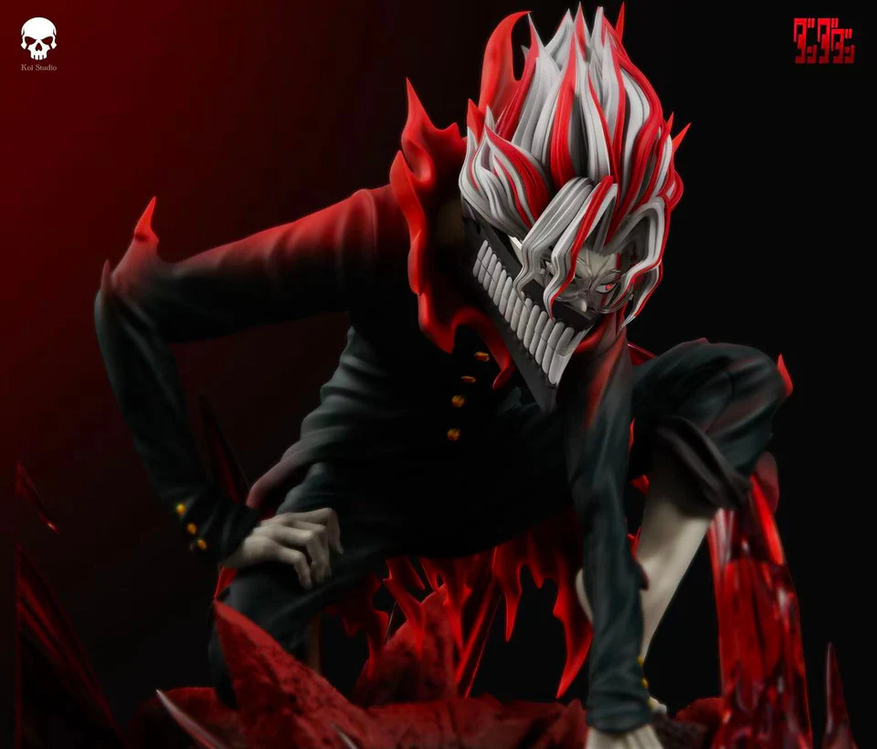 Dandadan Takakura Ken 1/6 Scale Statue -Koi Studio - Image 5