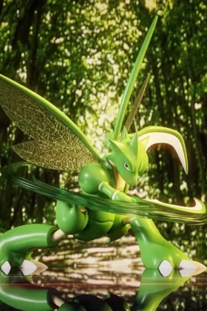 Scyther Pokémon 1/20 Scale Figure - Cai You Studio × Ba Le Studio