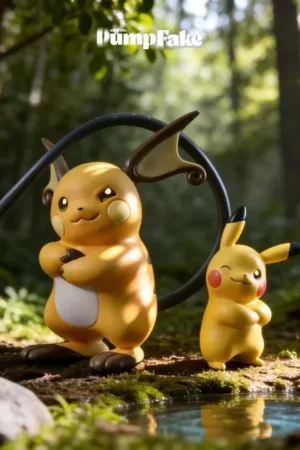 Pokémon Pikachu Evolution Set 1/20 Scale Statue –PumpFake Studio