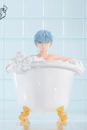 Alternative view of Shinichi Okazaki NANA 1/6 Scale TOPGK Statue – Black x Niuzi Studio