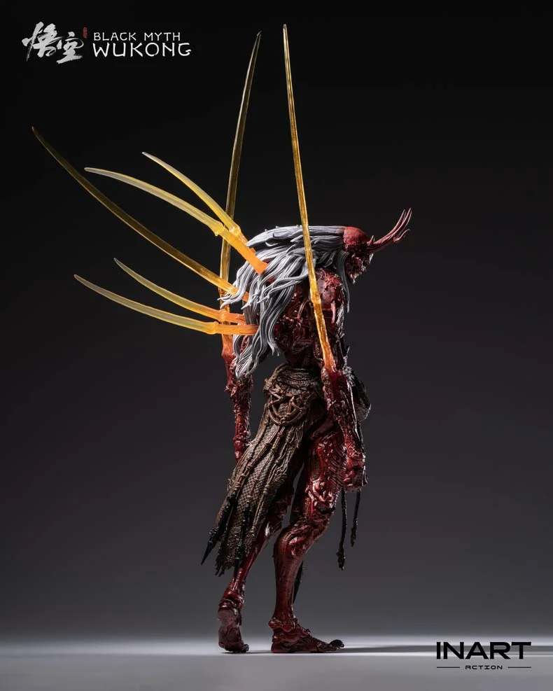INART – Yaksha King 1/12 Action Figure (Black Myth: Wukong, Licensed) - Image 6