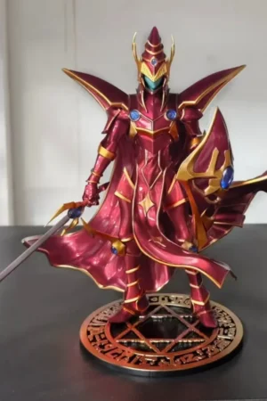 Alternative view of Yu-Gi-Oh! Dark Magician Destroyer 1/7 Scale Statue - Divine Officer Studio