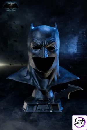 PureArts Studio - Batman vs. Superman: Dawn of Justice Batman Cowl Replica (Licensed) - Photo 31 | TopGKStore