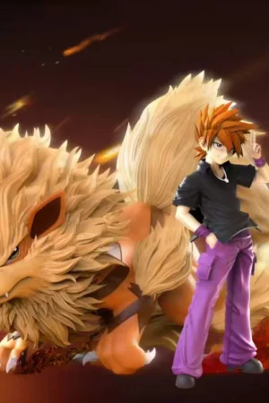 Blue Oak X Arcanine Pokémon - Ji Dian Studio