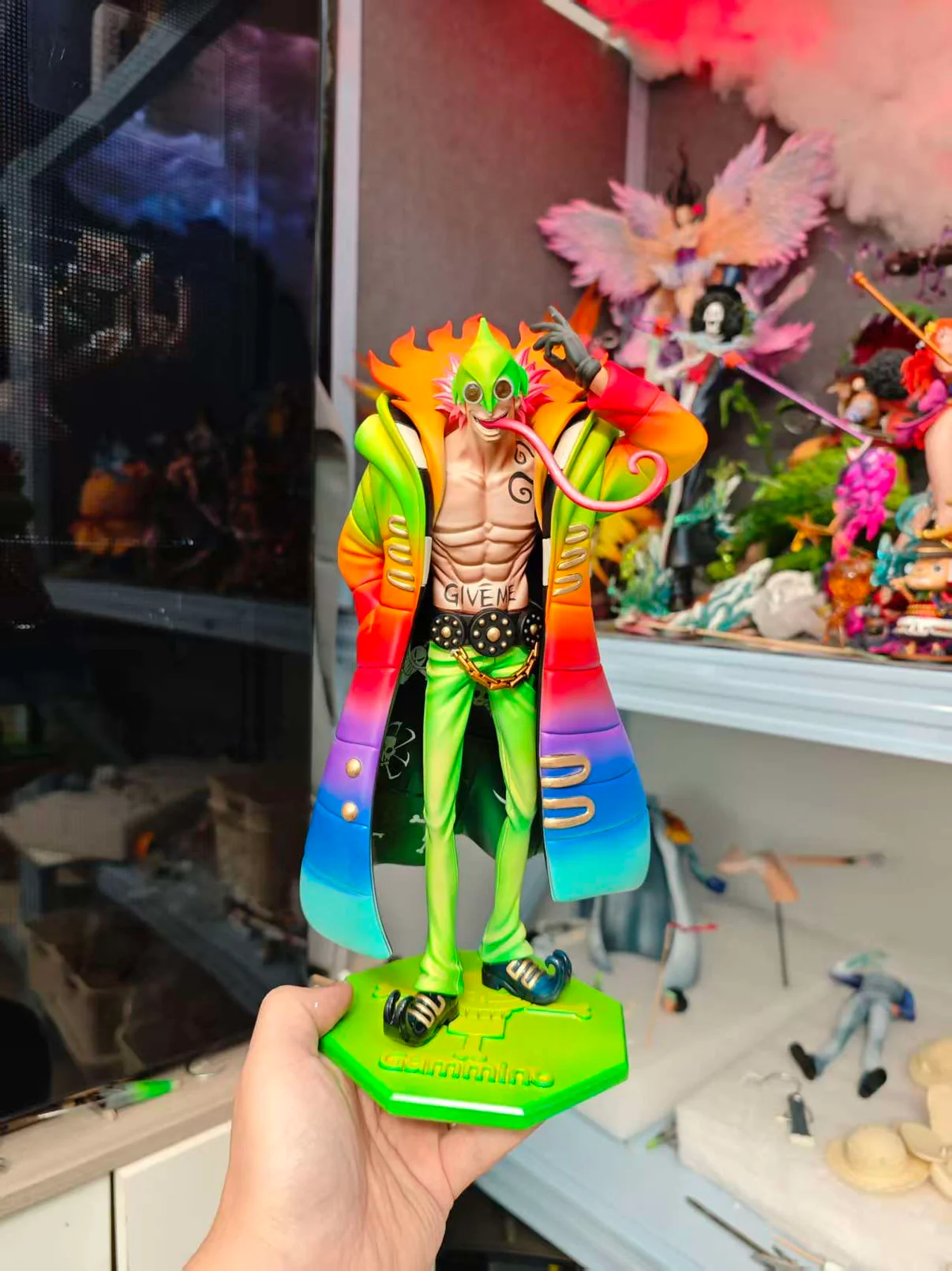 Chameleone One Piece 1/6 Scale GK Statue - Black Studio - Image 6