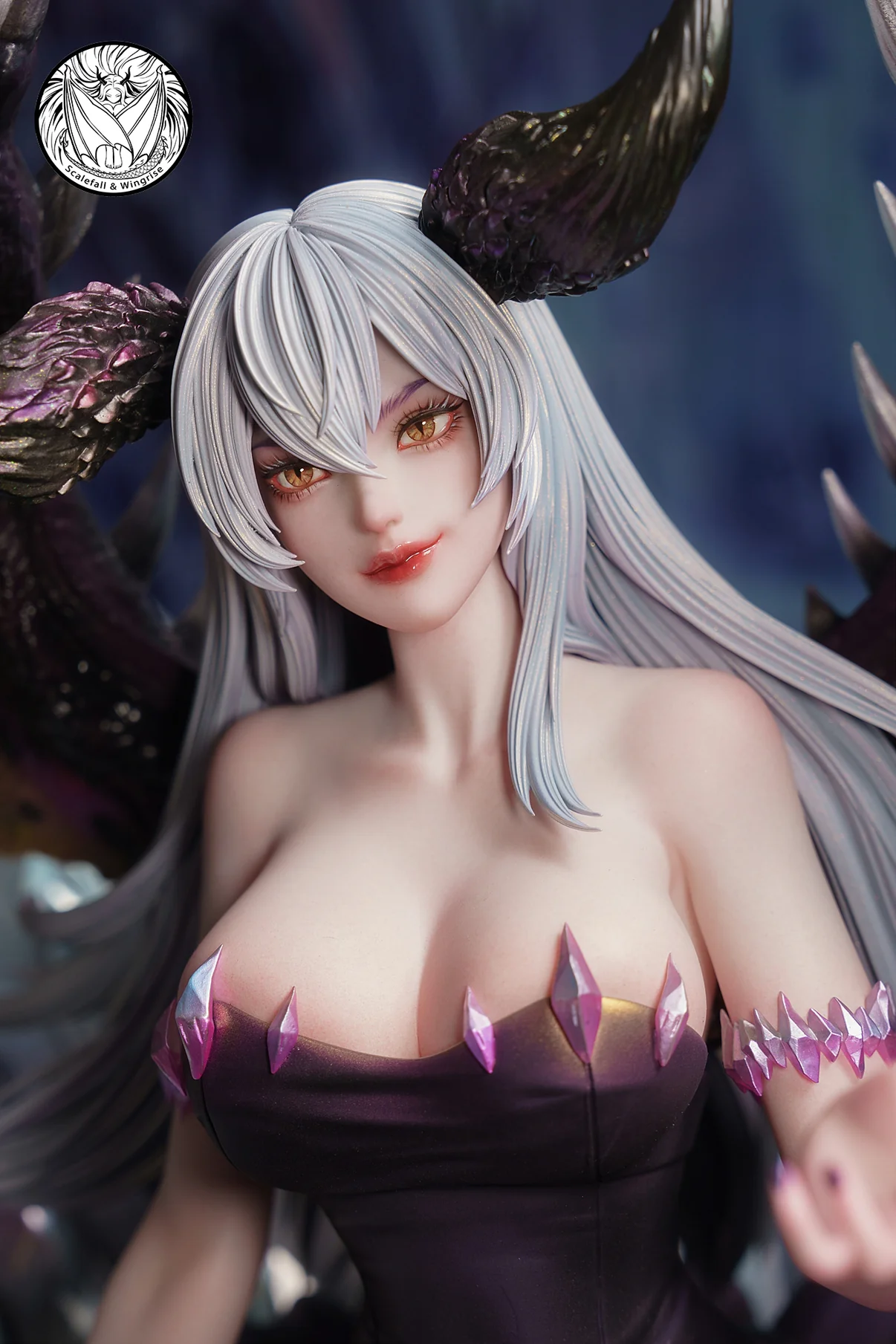 Nergigante Ruiner Girl Monster Hunter 1/4 Scale Statue Scalefall x Wingrise Studio - Image 7