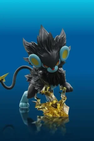 Alternative view of Pokémon Luxray  –  Figure Limousine Studio