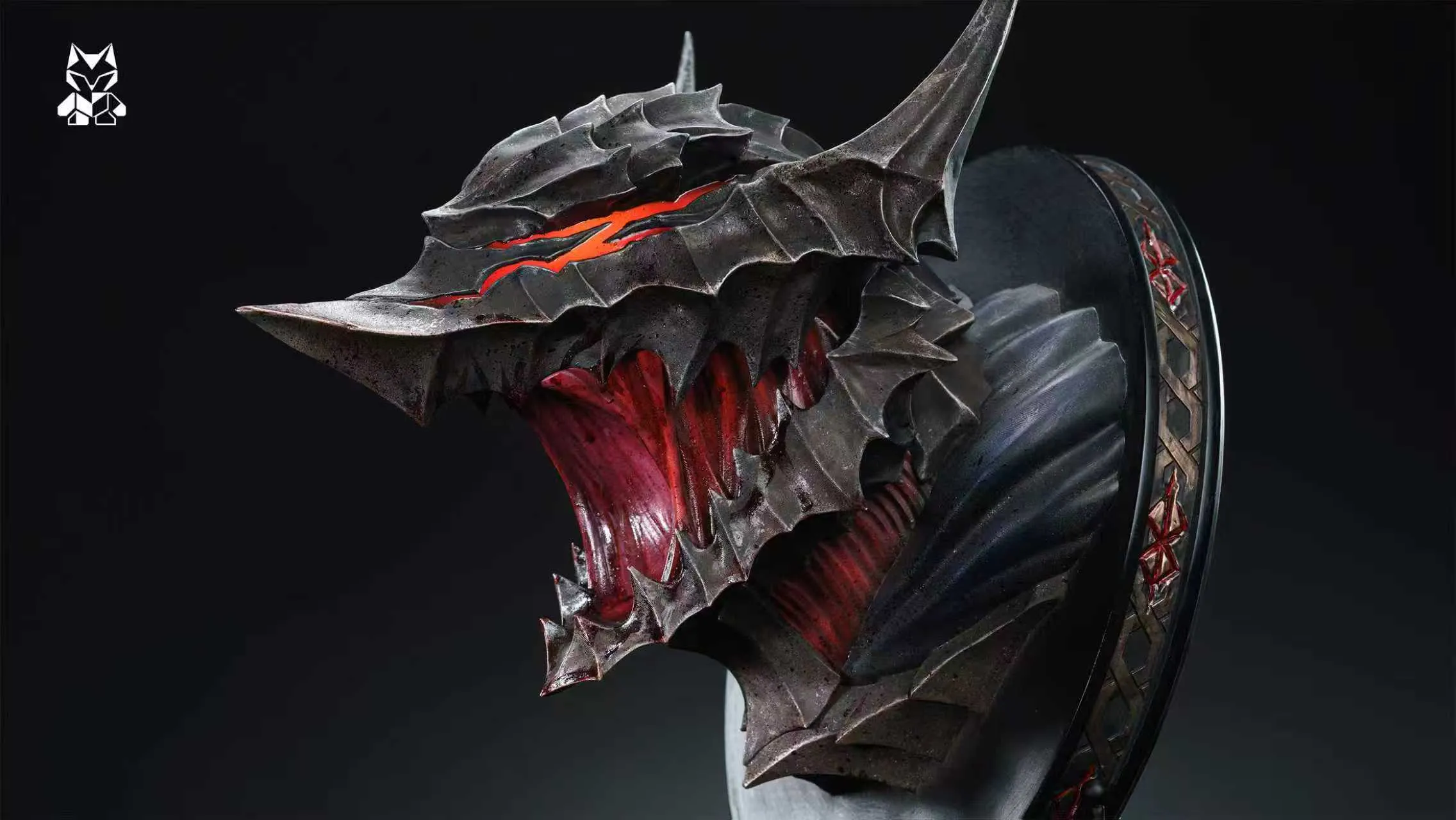 Berserk Wall-Mounted Berserker X Zodd Limited Statue-Pi Pi Studio - Image 3