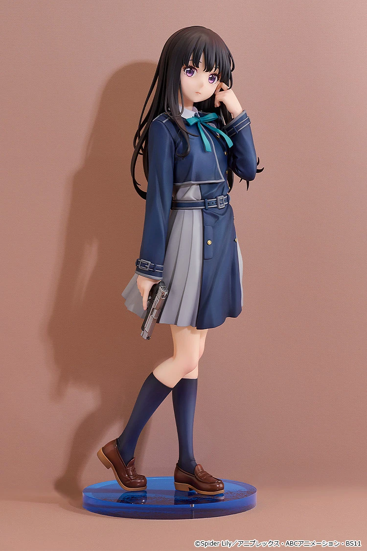 1/6 Scale Key Visual Ver. Takina Inoue & Chisato Nishikigi – Lycoris Recoil Official Statue – GSC - Image 6