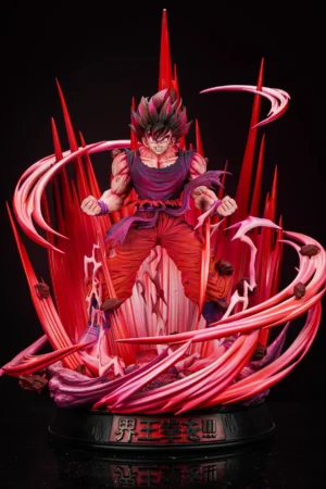 Kaioken Goku Dragon Ball 1/6 Scale Statue – To Youth Studio