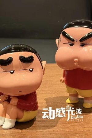 Alternative view of Shinnosuke Nohara Sitting With A Wronged Expression Crayon Shin-chan-BiuBiu Studio