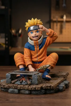 Naruto 1/7 Scale Resin Statue Limited Edition - Fighting Spirit Studio