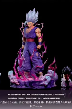 Alternative view of Gohan Beast Dragon Ball 1/6 Scale Figure - Zhigaotian Studio