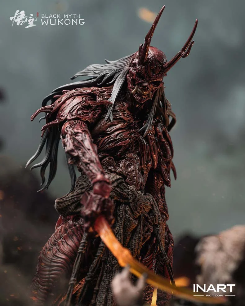 INART – Yaksha King 1/12 Action Figure (Black Myth: Wukong, Licensed)