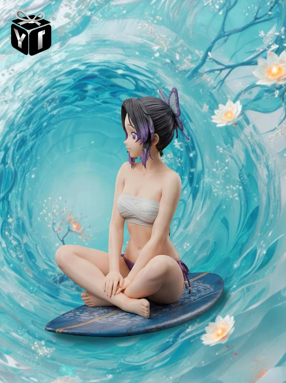 Shinobu Kocho Swimsuit Demon Slayer 1/6 Scale Statue - YI Studio - Image 4
