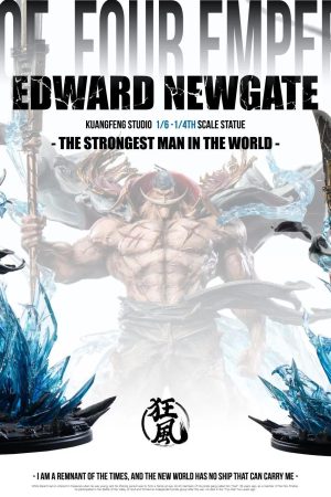 Edward Newgate Whitebeard One Piece-Kuang Feng Studio - Photo 1 | TopGKStore