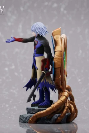 Alternative view of Riku Kingdom Hearts 1/4 Scale Statue – Wake Studio