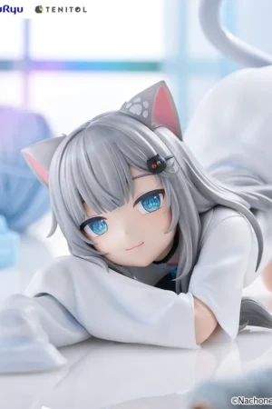 Alternative view of FURYU - TENITOL BIG Noodle Stopper Figure Nachoneko Complete Figure (Licensed)