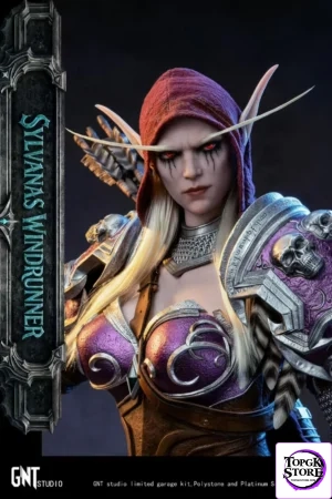 Sylvanas Windrunner World of Warcraft 1/4&1/3 Scale GK Statue-GNT Studio