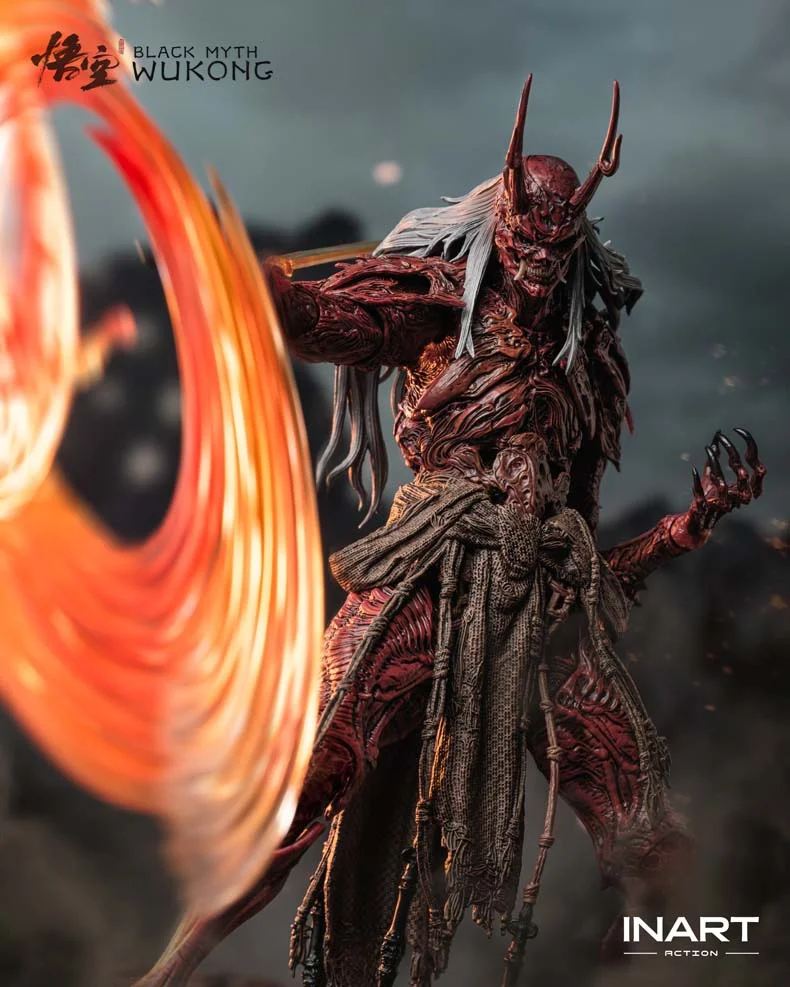 INART – Yaksha King 1/12 Action Figure (Black Myth: Wukong, Licensed) - Image 2