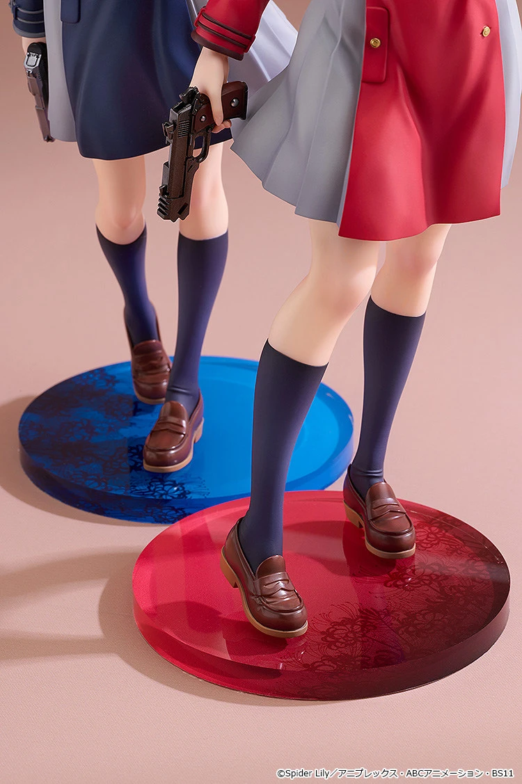 1/6 Scale Key Visual Ver. Takina Inoue & Chisato Nishikigi – Lycoris Recoil Official Statue – GSC - Image 4