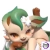 Pokémon Leafeon Eevee Dancer Series-Zhu Yi Wan Jia Studio(Mocking Studio) - Photo 22 | TopGKStore