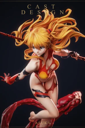 Asuka 1/4 Scale Statue Limited Edition 188 pcs – Cast Design Studio