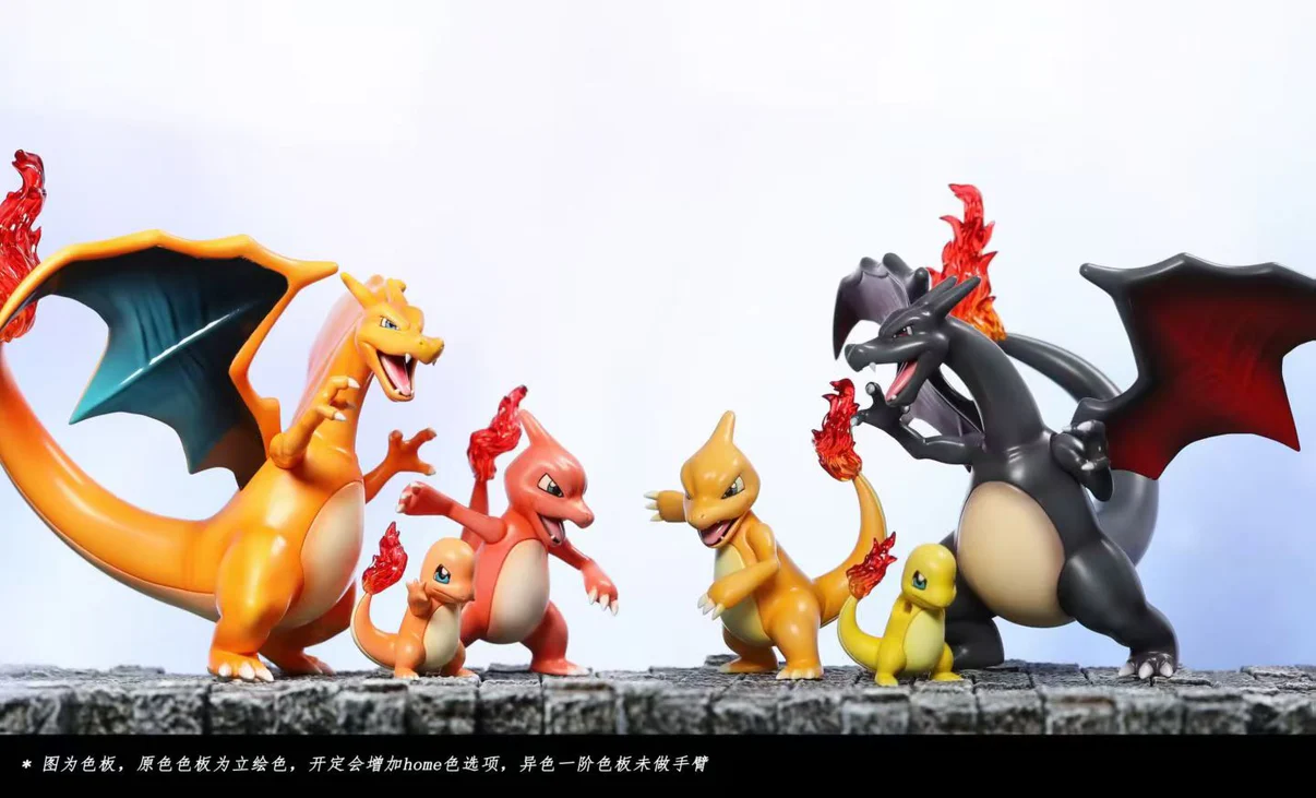 Charizard Evolution Set Pokémon 1/20 Scale Figures Fog Studio - Image 6