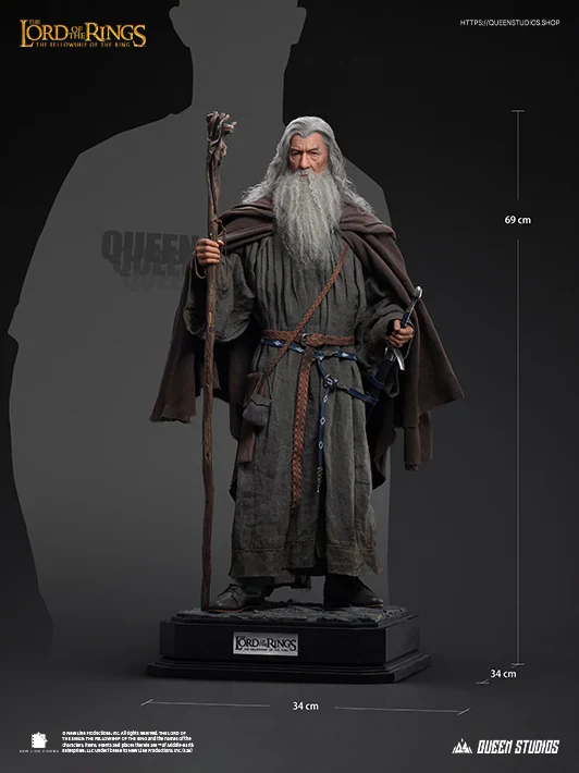 Gandalf The Lord of the Rings 1/3 Scale Statue (Licensed) – Queen Studio - Image 15