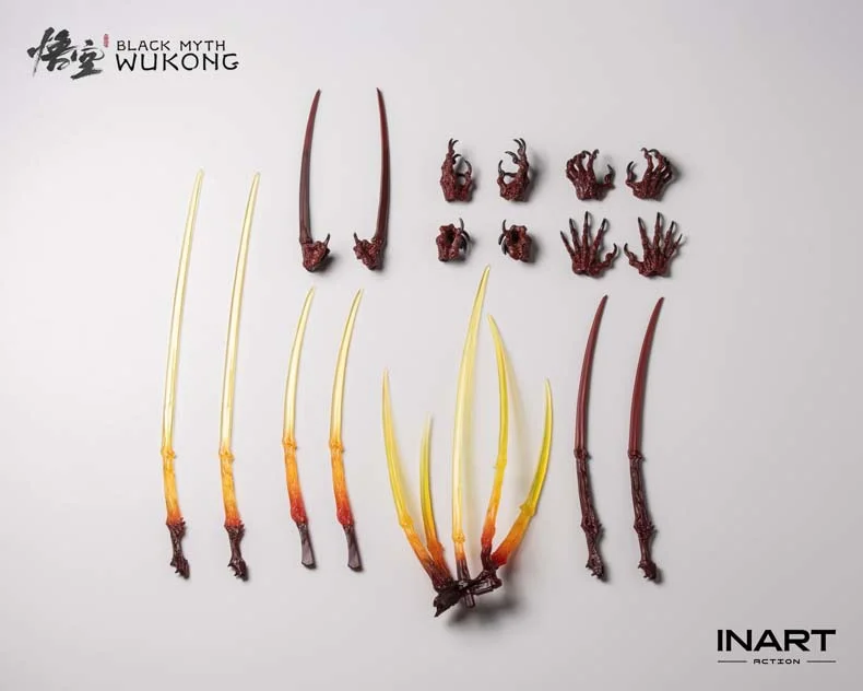 INART – Yaksha King 1/12 Action Figure (Black Myth: Wukong, Licensed) - Image 12