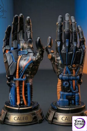 Alternative view of Honey Juice Studio - Caleb's Custom Mechanical Hand Love and Deepspace