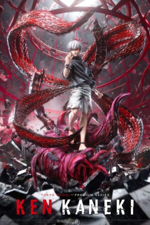 Ken Kaneki Tokyo Ghoul 1/6 Scale GK Statue-Game Over Studio