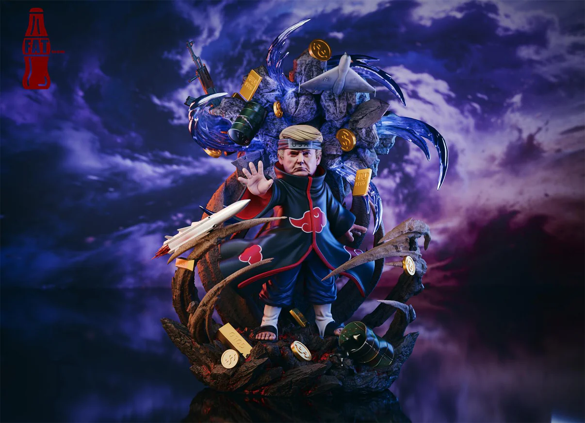 Trump Cos Naruto Statue (Limited 88 PCS) – Fat Boy Studio
