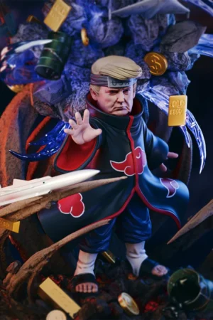Alternative view of Trump Cos Naruto Statue (Limited 88 PCS) – Fat Boy Studio