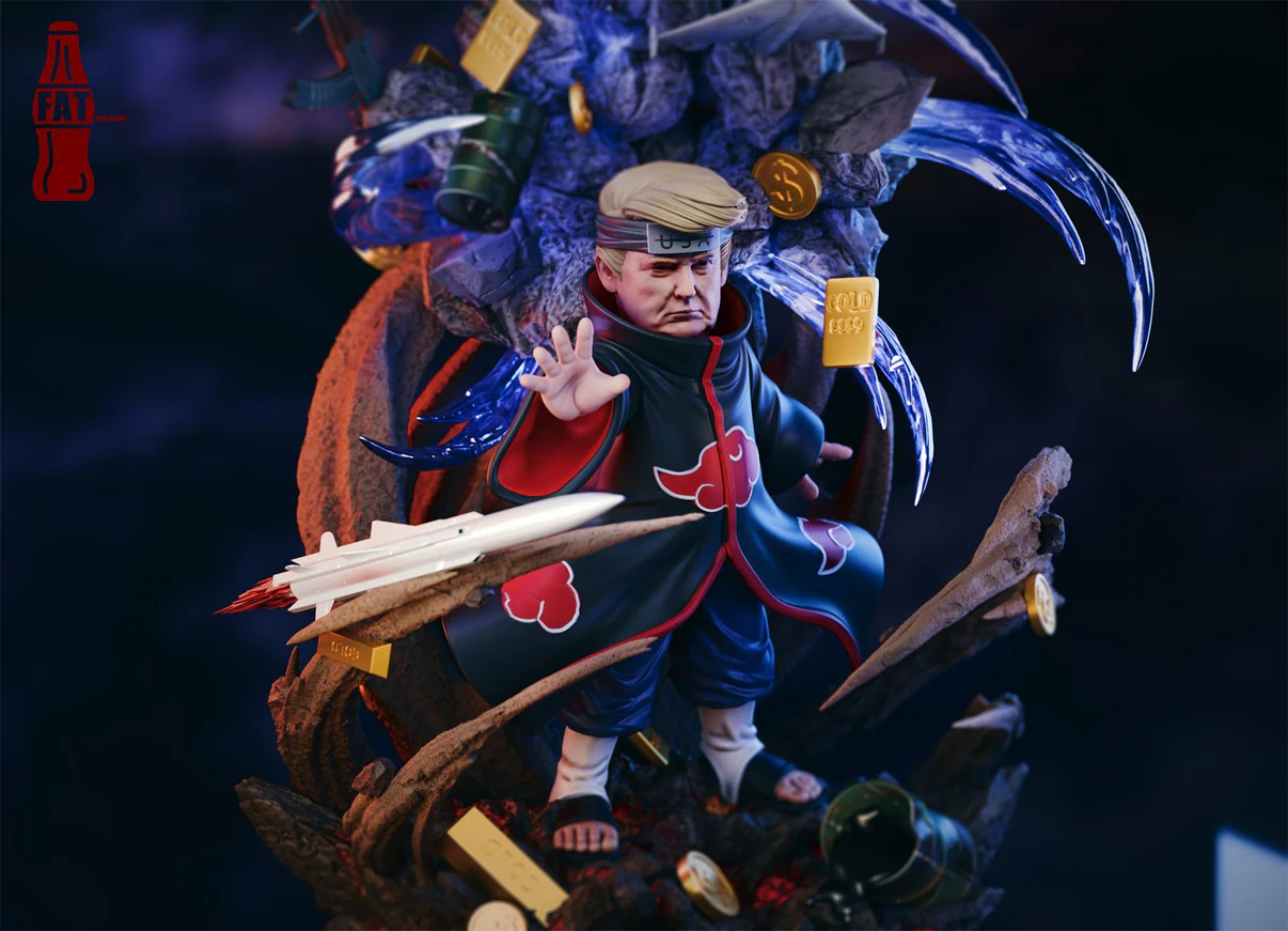 Trump Cos Naruto Statue (Limited 88 PCS) – Fat Boy Studio - Image 2