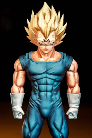 Alternative view of Majin Vegeta Dragon Ball 1/6 & 1/4 Scale GK Statue - Juann Studio