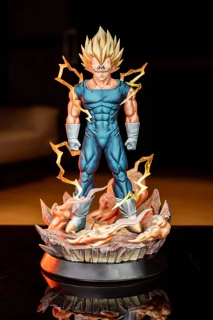 Majin Vegeta Dragon Ball 1/6 & 1/4 Scale GK Statue - Juann Studio