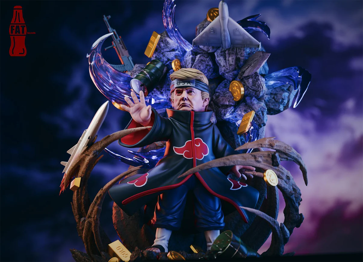 Trump Cos Naruto Statue (Limited 88 PCS) – Fat Boy Studio - Image 4