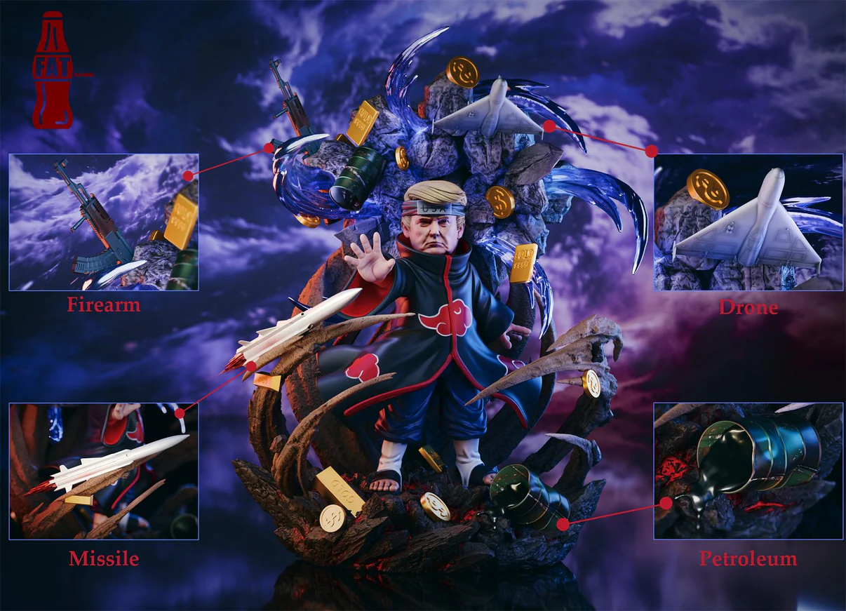 Trump Cos Naruto Statue (Limited 88 PCS) – Fat Boy Studio - Image 5