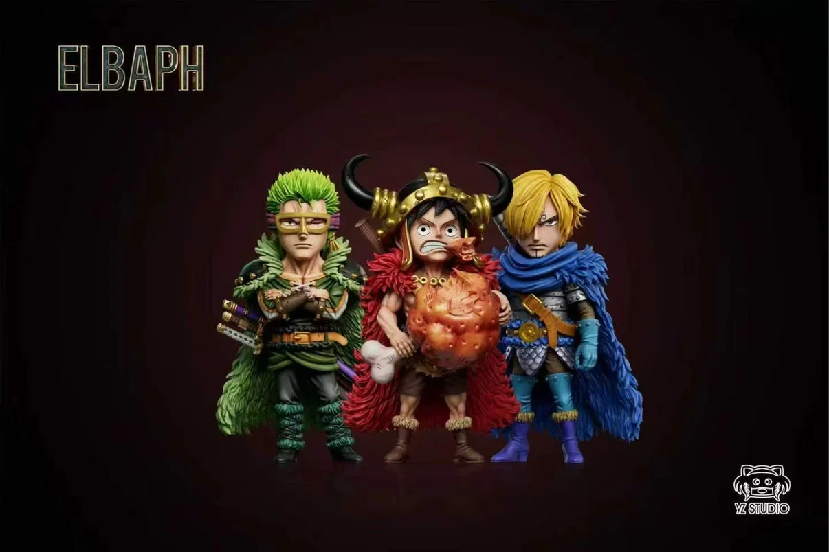 Vinsmoke Sanji One Piece Mini Statue - Yz Studio - Image 3