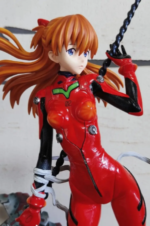 Alternative view of EVA Neon Genesis Evangelion – Asuka (Licensed)-Unique Art Studio