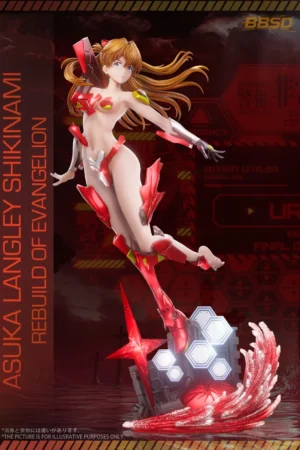 Asuka & Rei 1/6 Scale Statue Set - BBSD Studio