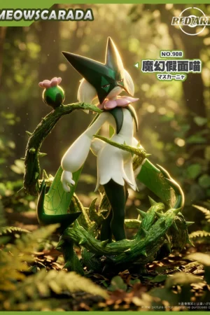 Meowscarada Pokémon 1/20 Scale Figure – Red Art Studio